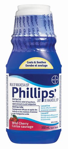PHILLIPS MLK OF MAG CHERRY [350 ml]