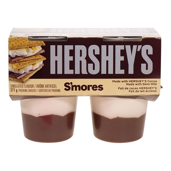 HERSEYS PUDDING SMORES 4PK [372 g]
