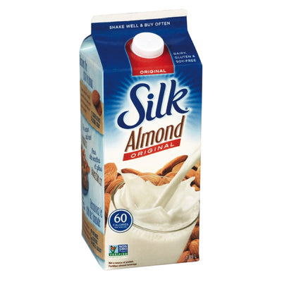 SILK TRUE ALMOND ORIGINAL [1.89 L]