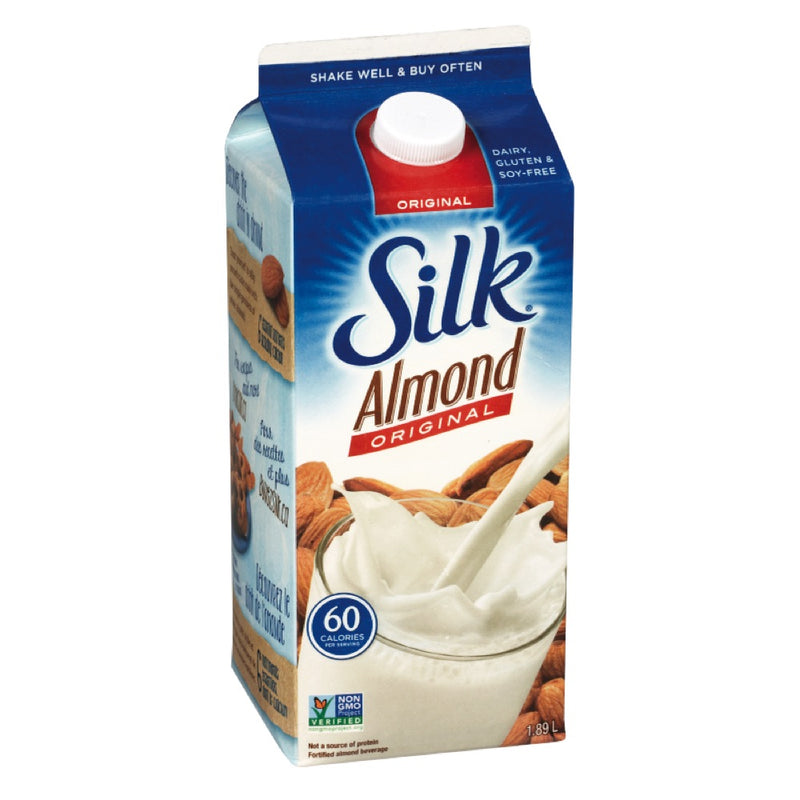 SILK TRUE ALMOND ORIGINAL [1.89 L]