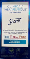 SECRT CLNCL INVSBL FAST ACTING [45 g]