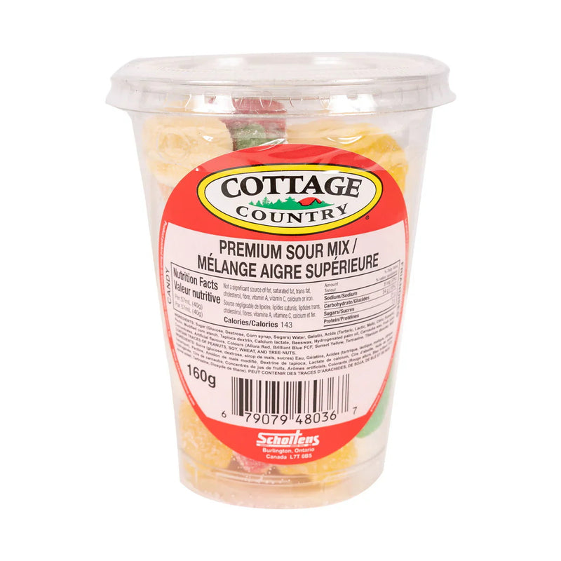 COTTAGE CNTRY SOUR MIX [160 g]