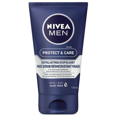 NIVEA MEN DEEP SCRUB [125 ml]