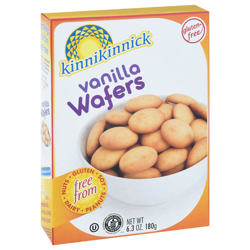 KINNIKINNICK VANILLA WAFERS [180 g]