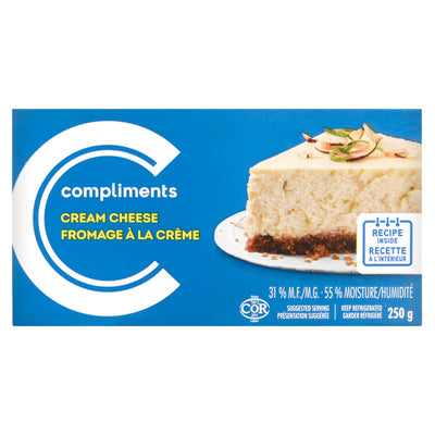 COMP CREAM CHEESE BRICK 250g