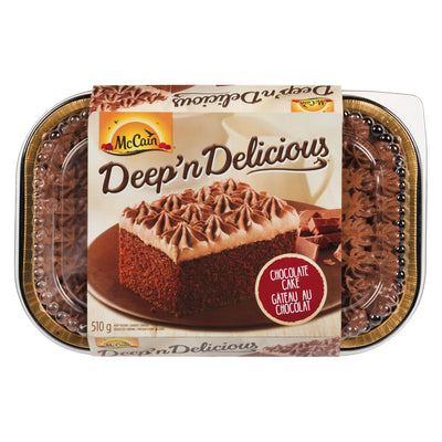 DEEP&DELICIOUS CAKE CHOCOLATE [510 GM]
