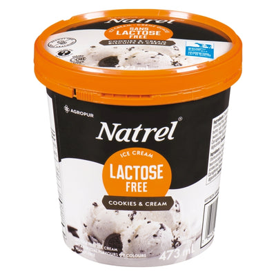 NATREL LACT FREE COOKIE/ICE CR [473 ml]