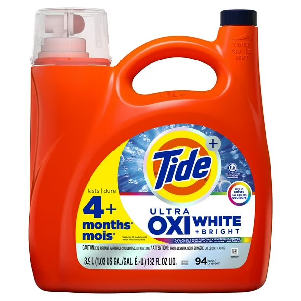 TIDE LIQ LNDRY HE ORIG OXI WHT [3.9 ltr]
