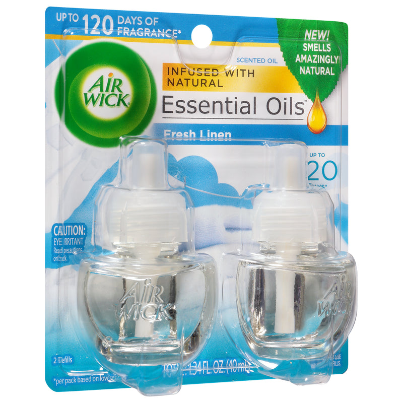 AIRWICK TWIN PACK OIL REFILL L [21 ml]