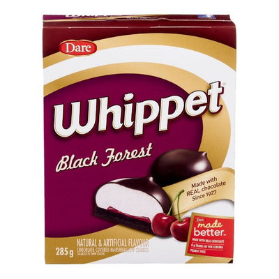 DARE WHIPPET BLACK FOREST 285g