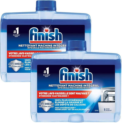 FINSH DUAL ACT DW CLNR 2x250ml [2 pkg]
