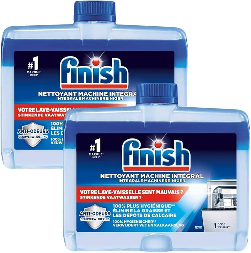 FINSH DUAL ACT DW CLNR 2x250ml [2 pkg]