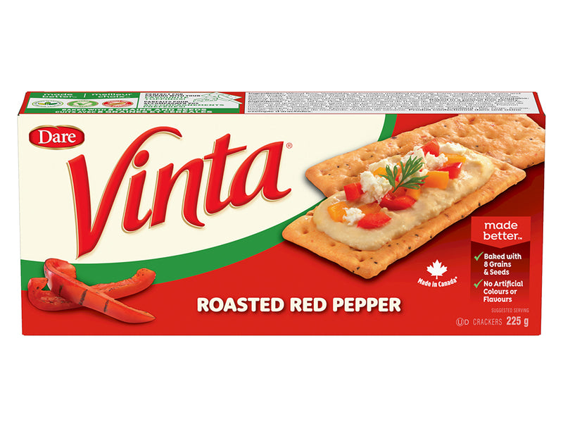 DARE VINTA RST RED PEPPER CRCK [225 g]