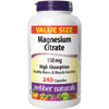 WEBR VIT MAGNESM CITRAT 150mg [240 ea]