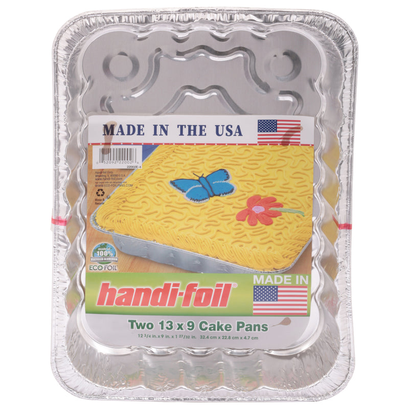 HANDI FOIL UTILITY PANS 2PK [2 ea]