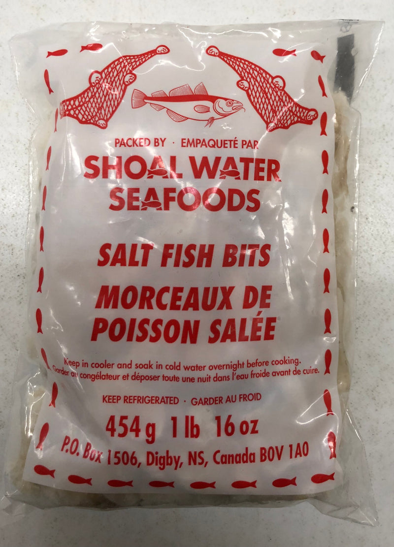 SHOAL WATER SEAFOOD SALT FISH [454 g]
