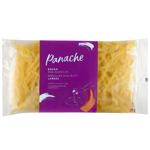 PANACHE EGG NOODLES BROAD [375 g]