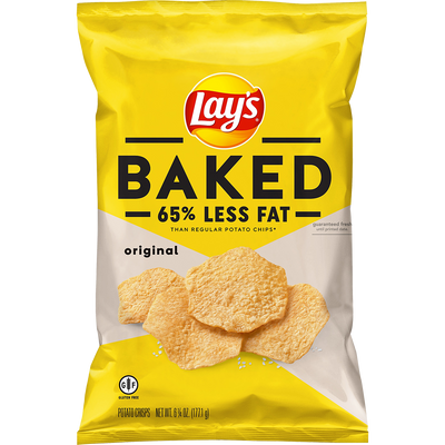 LAYS OVEN BAKED CHIPS [177 g]