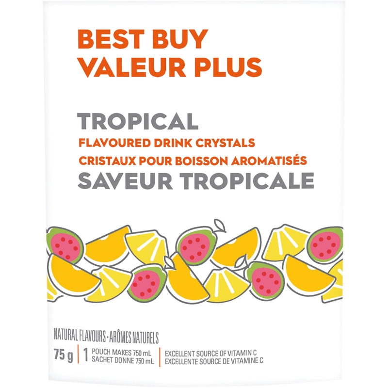 BESTBUY DRINK CRYSTALS TROP [75 g]