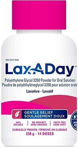 LAX-A-DAY PD [238 CAP]