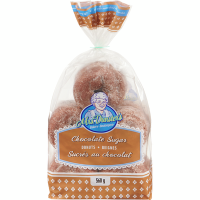 MRS DUNSTERS CHOC SUGARED DON [560 g]