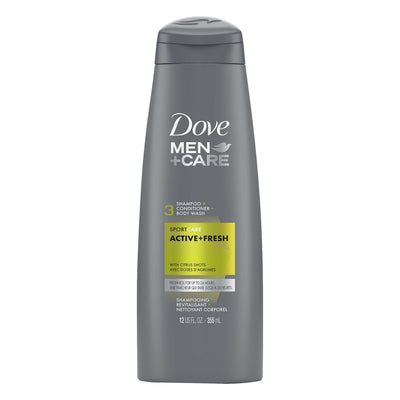 DOVE MEN CARE SHMPO SPRT ATIME [355 ml]