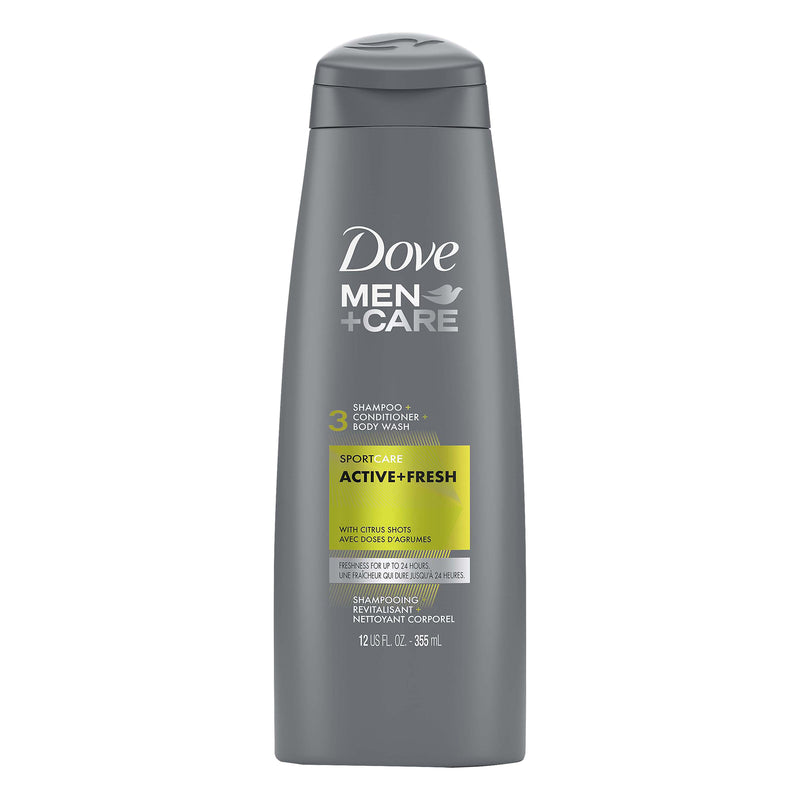 DOVE MEN CARE SHMPO SPRT ATIME [355 ml]