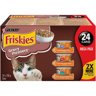 FRISKIES GRVY PLEASERS