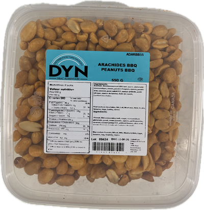 DYN WHITE PEANUTS REDUCED SALT [250 g]