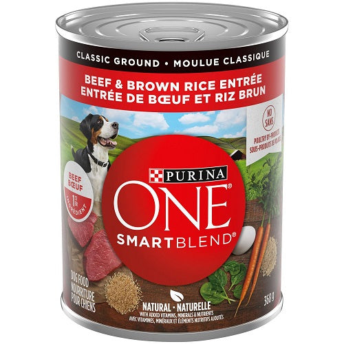 ONE DOG FOOD CLASSIC BEEF RICE [368 g]