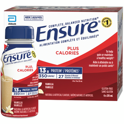 ENSURE PLUS VAN SUPLMNT +DEP [6 ea]
