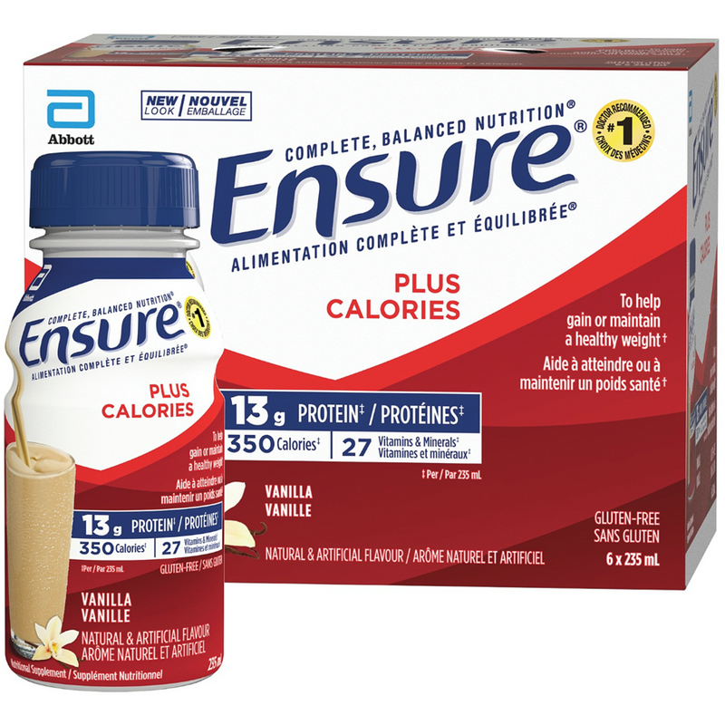 ENSURE PLUS VAN SUPLMNT +DEP [6 ea]