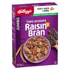 KLGS RAISIN BRAN JUMBO 1.1kg