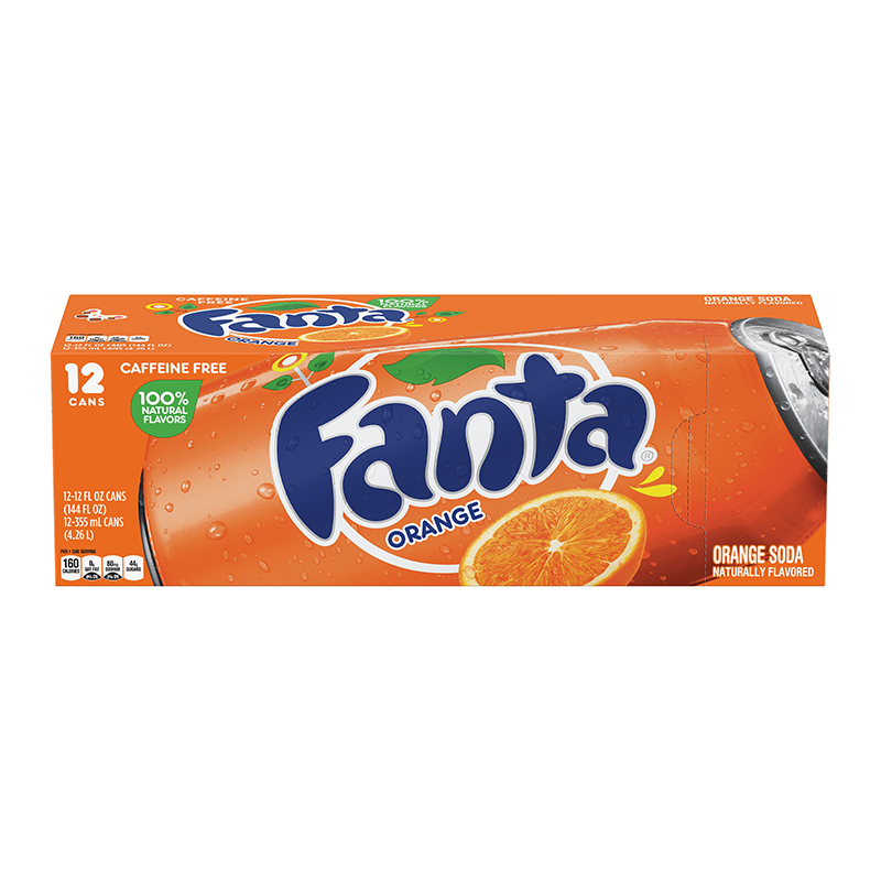 FANTA CF 12PK ORANGE