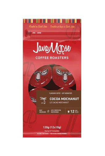 JAVA MOOSE K-CUP COCOA MOCHANU [120 g]