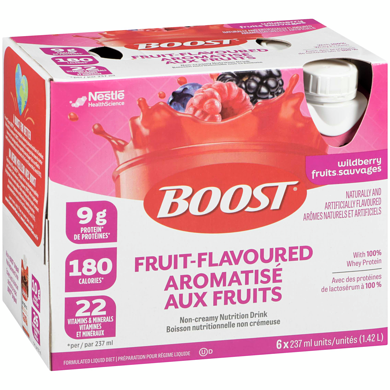 BOOST WILDBERRY MEAL REPLCMNT [6 ea]