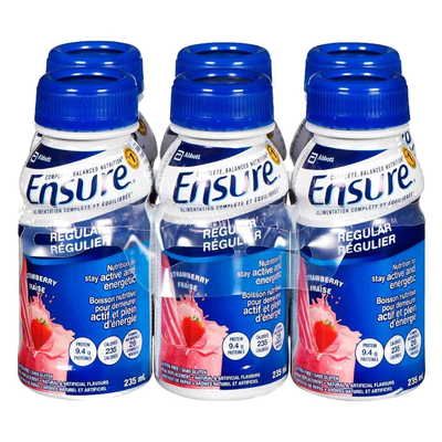 ENSURE REG STRAWBERRY +DEP [6 ea]