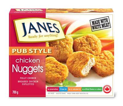 JANES PUB STYLE NUGGETS [700 g]