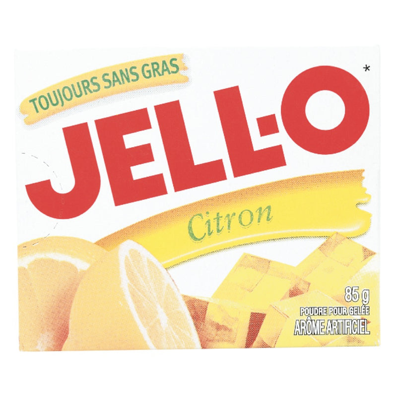 JELLO LEMON [85 g]