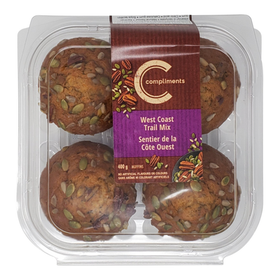 COMP WEST COAST TRAIL MUFFINS [400 g]