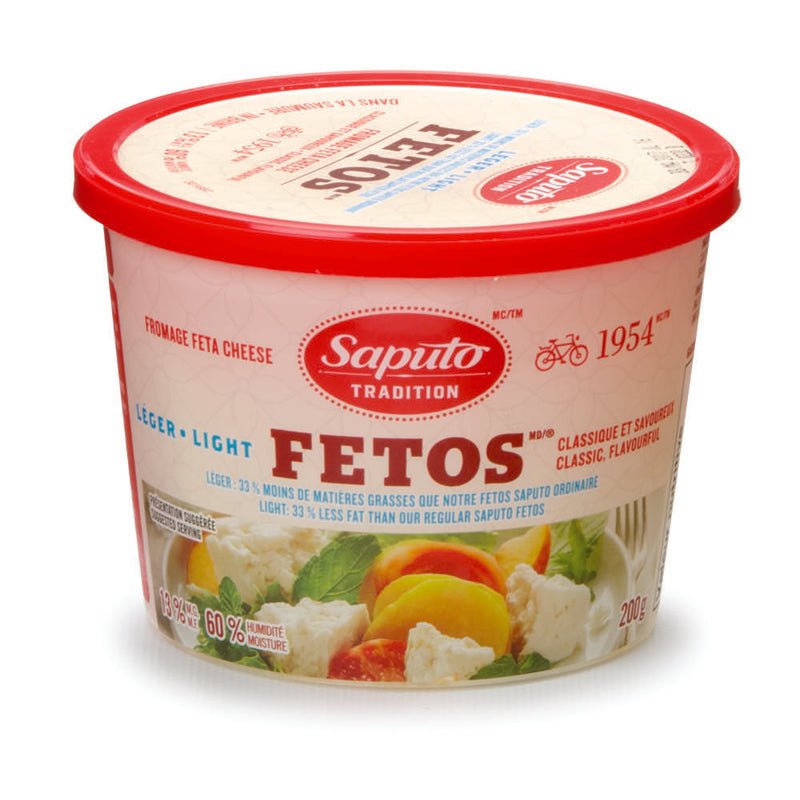 SAPUTO LIGHT FETA [200 g]
