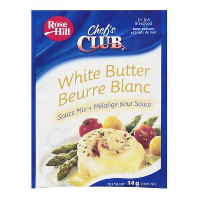 CHEF CLUB WHITE BTTR SAUCE MIX [34 g]