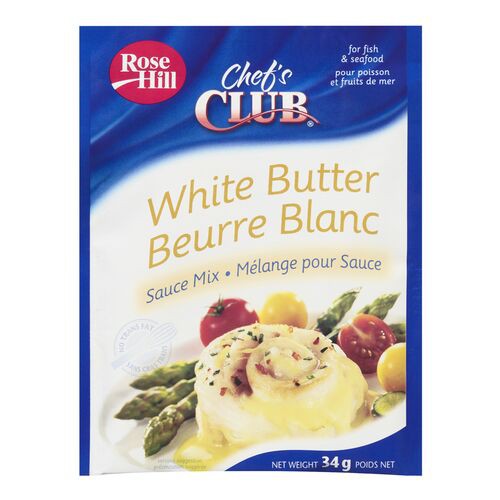 CHEF CLUB WHITE BTTR SAUCE MIX [34 g]