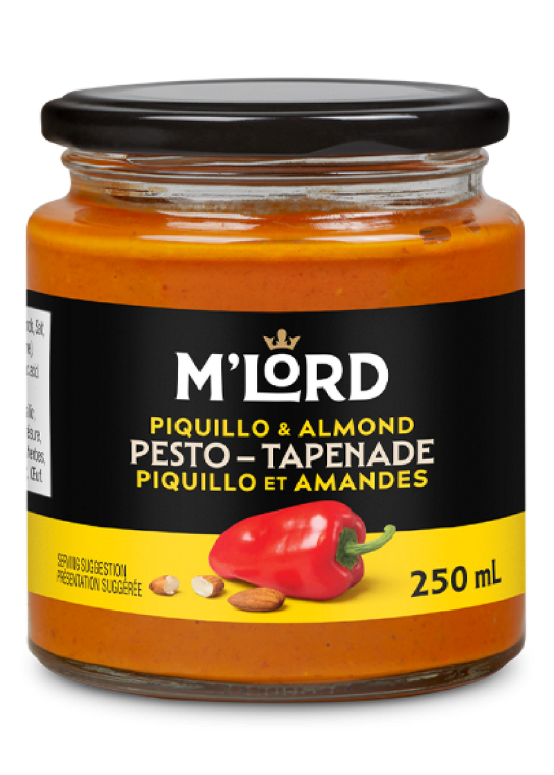 MLORD PIQUILLO & ALMOND PESTO [250 ml]