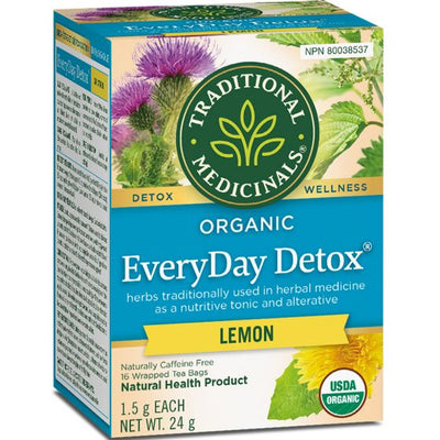 TRADITONAL LEMON DETOX TEA [24 g]