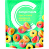COMPLIMENTS PEACH RINGS [125 g]