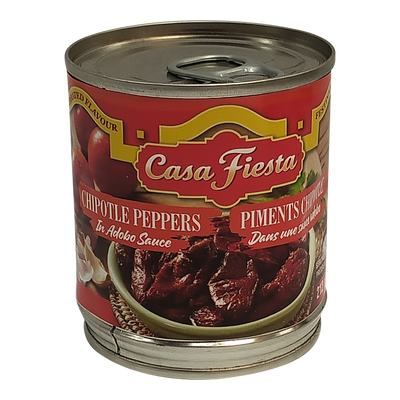 CASA FIESTA CHIPOTLE PEPPERS [212 g]