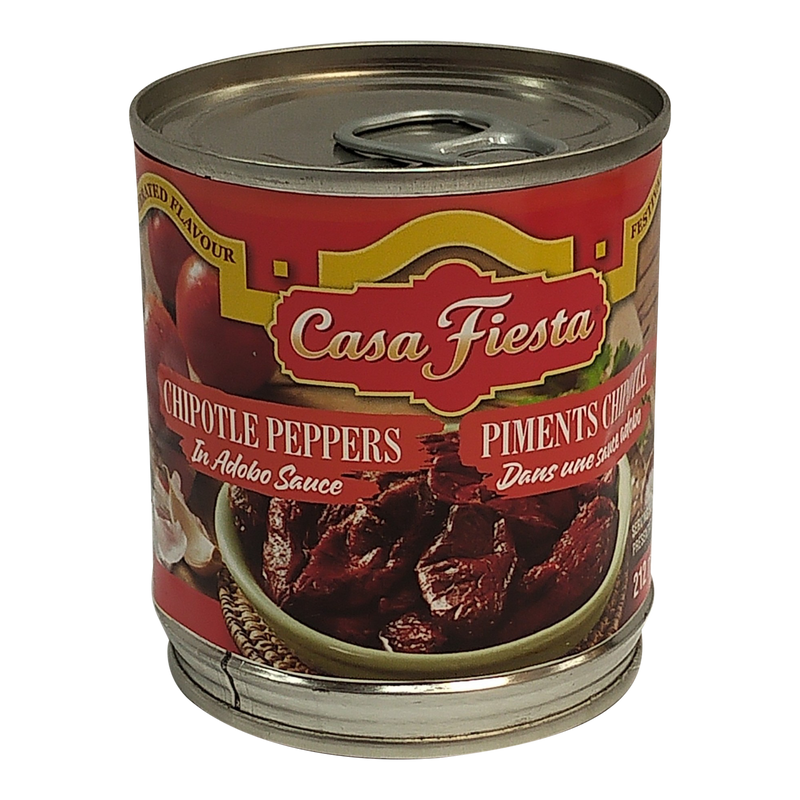CASA FIESTA CHIPOTLE PEPPERS [212 g]
