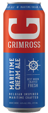 GRIMROSS MARITIME CREAM ALE [473 ml]