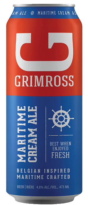 GRIMROSS MARITIME CREAM ALE [473 ml]